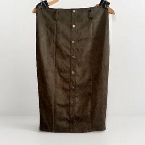 ⭐️ Offer B2G2! BUY 2 GET 2 FREE! 
Privy Microsuede Pencil Skirt